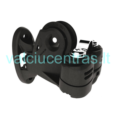 LEWMAR viengubas blokas su virvės blokatoriumi 30mm